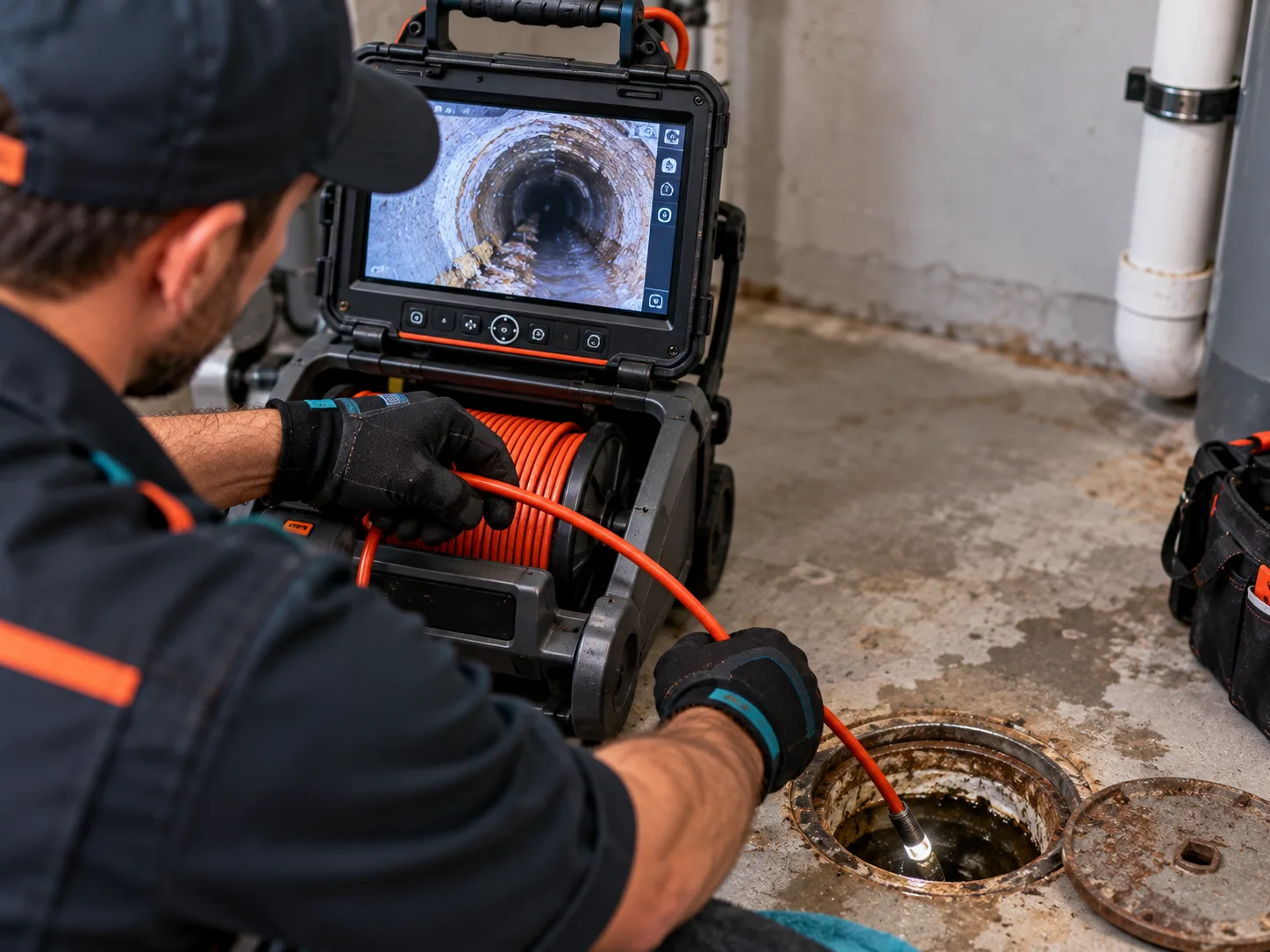 Clogged Drain Service company in Bellefonte, PA